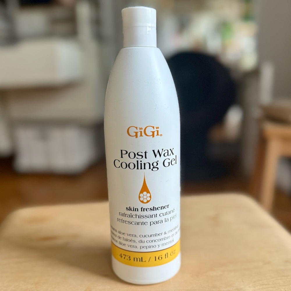 GiGi Post Wax Cooling Gel Full Size